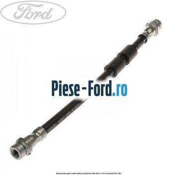 Furtun frana spate, model tambur Ford Fiesta 2008-2012 1.4 97 cai #4DA4F9A7F2